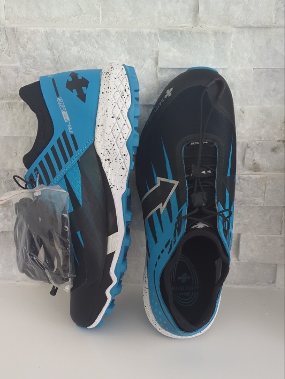 Raidlight Men's Athletic Running Sneakers- Performance Shoes Extra Laces